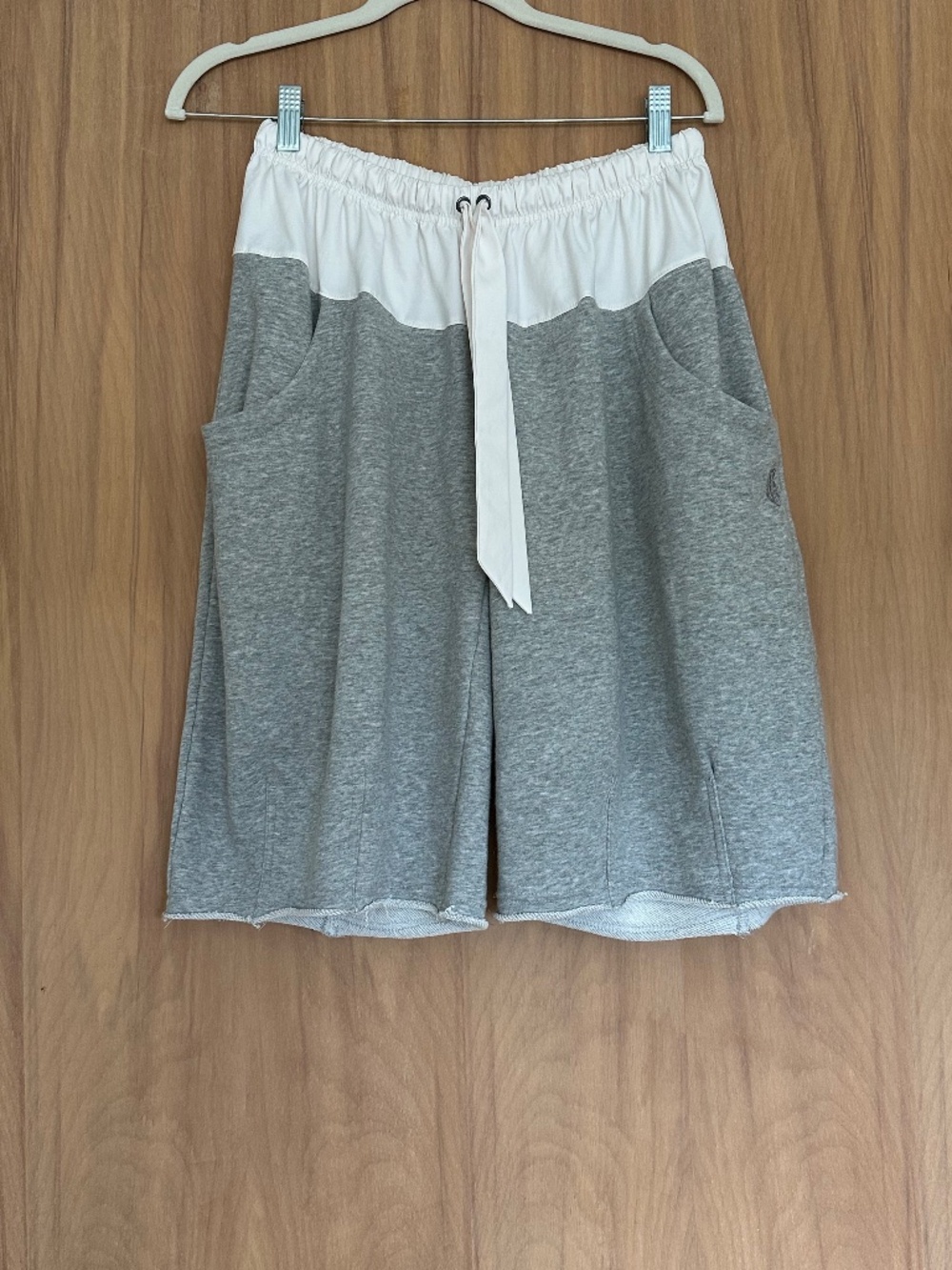 Free People sweatshirt shorts